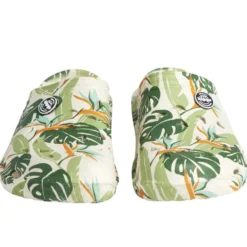 Sabots Hipps femme plastique motif tropical 36/37