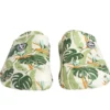 Sabots Hipps femme plastique motif tropical 40/41