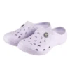 Sabots Hipps femme unis violets 36/37