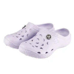 Sabots Hipps femme unis violets 36/37