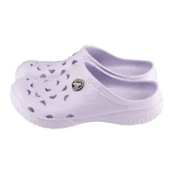 Sabots Hipps femme unis violets 36/37