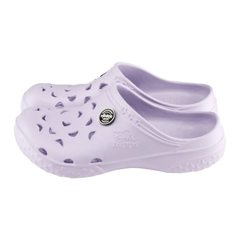 Sabots Hipps femme unis violets 36/37