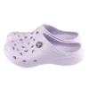 Sabots Hipps femme unis violets 38/39
