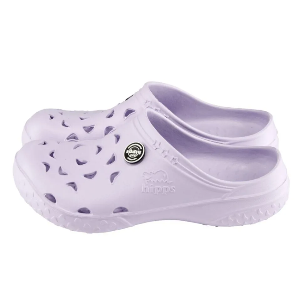 Sabots Hipps femme unis violets 38/39