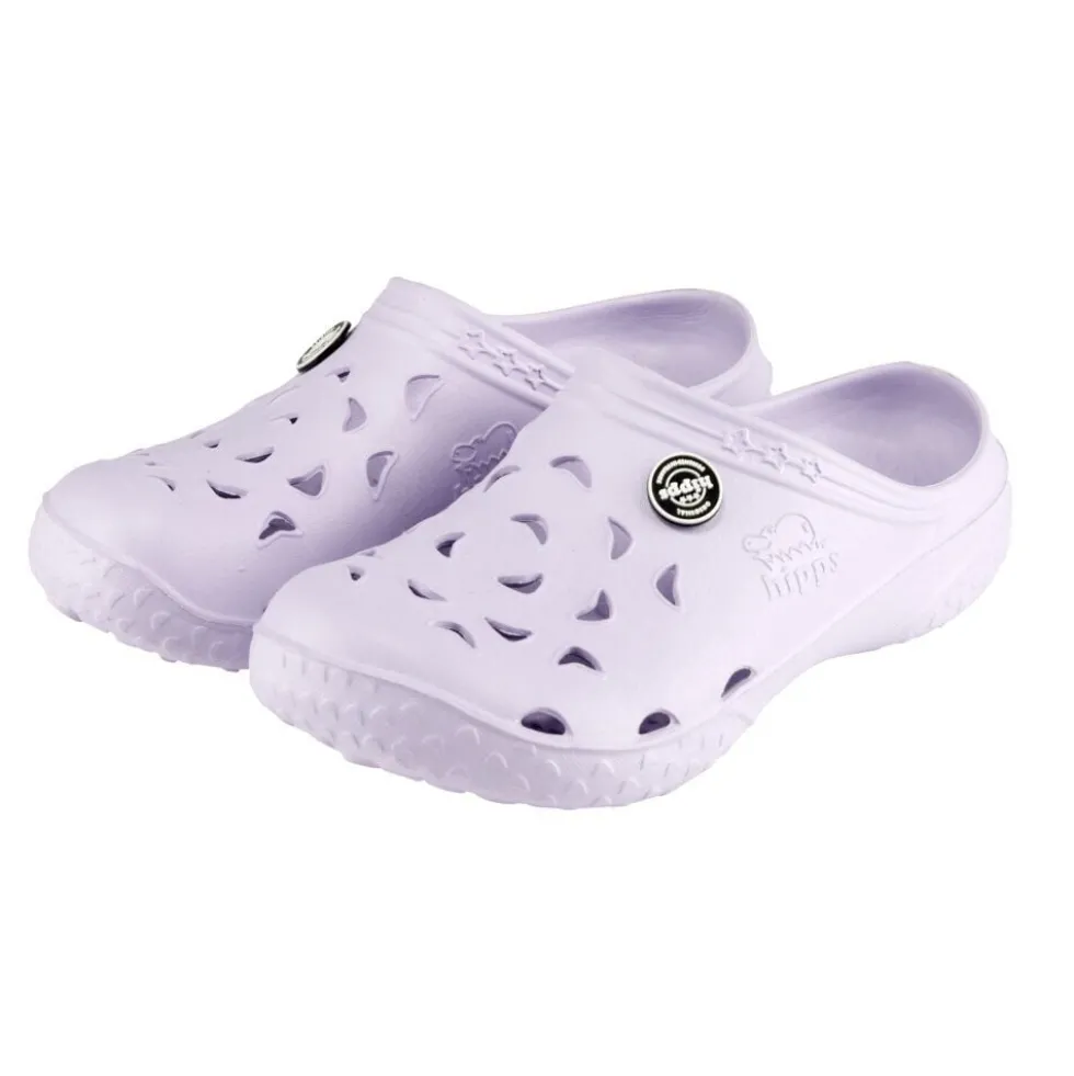 Sabots Hipps femme unis violets 38/39
