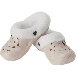 Sabots Hipps fourré enfant hiver multicolore 26/27