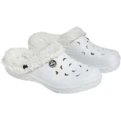 Sabots Hipps hiver femme blanc 36/37