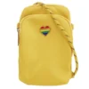 Sac avec fermeture lacet et bandoulière amovible 12x3,5xH19cm (2 modèles)