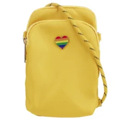 Sac avec fermeture lacet et bandoulière amovible 12x3,5xH19cm (2 modèles)