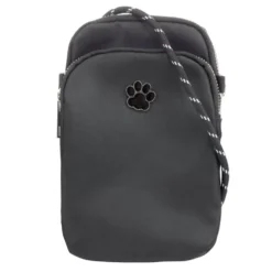 Sac avec fermeture lacet et bandoulière amovible 12x3,5xH19cm (2 modèles)