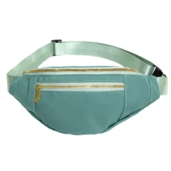 Sac banane L30cm - 3 modèles noir/vert/rose