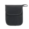 Sac à bandoulière noir 16x12,5cm