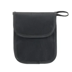Sac à bandoulière noir 16x12,5cm