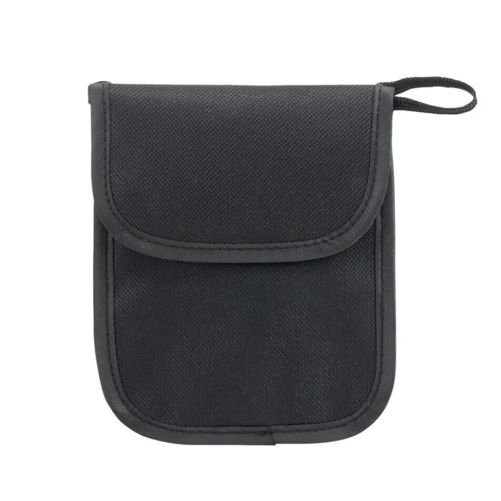 Sac à bandoulière noir 16x12,5cm