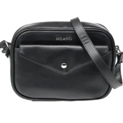 Sac bandoulière simili 21x7xH16cm (3 modèles)