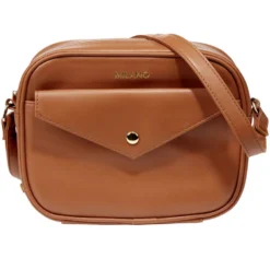 Sac bandoulière simili 21x7xH16cm (3 modèles)
