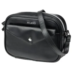 Sac bandoulière simili 21x7xH16cm (3 modèles)