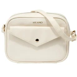 Sac bandoulière simili 21x7xH16cm (3 modèles)