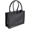 Sac cabas polyester 34x25xH13cm