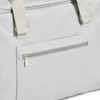 Sac cabine multi-compartiments polyester gris 45x21xH32cm