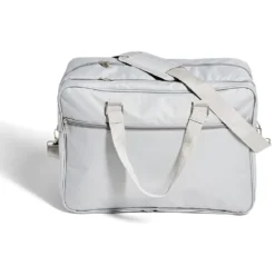 Sac cabine multi-compartiments polyester gris 45x21xH32cm
