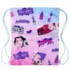 Sac à chaussures Kpop Demon Hunters rose bleu violet 33x44cm