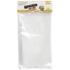 Sac de conservation alimentaire pré-découpé 15x25cm 10 sacs - Taille S