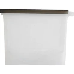 Sac de conservation alimentaire x2 silicone réutilisable 1,5L