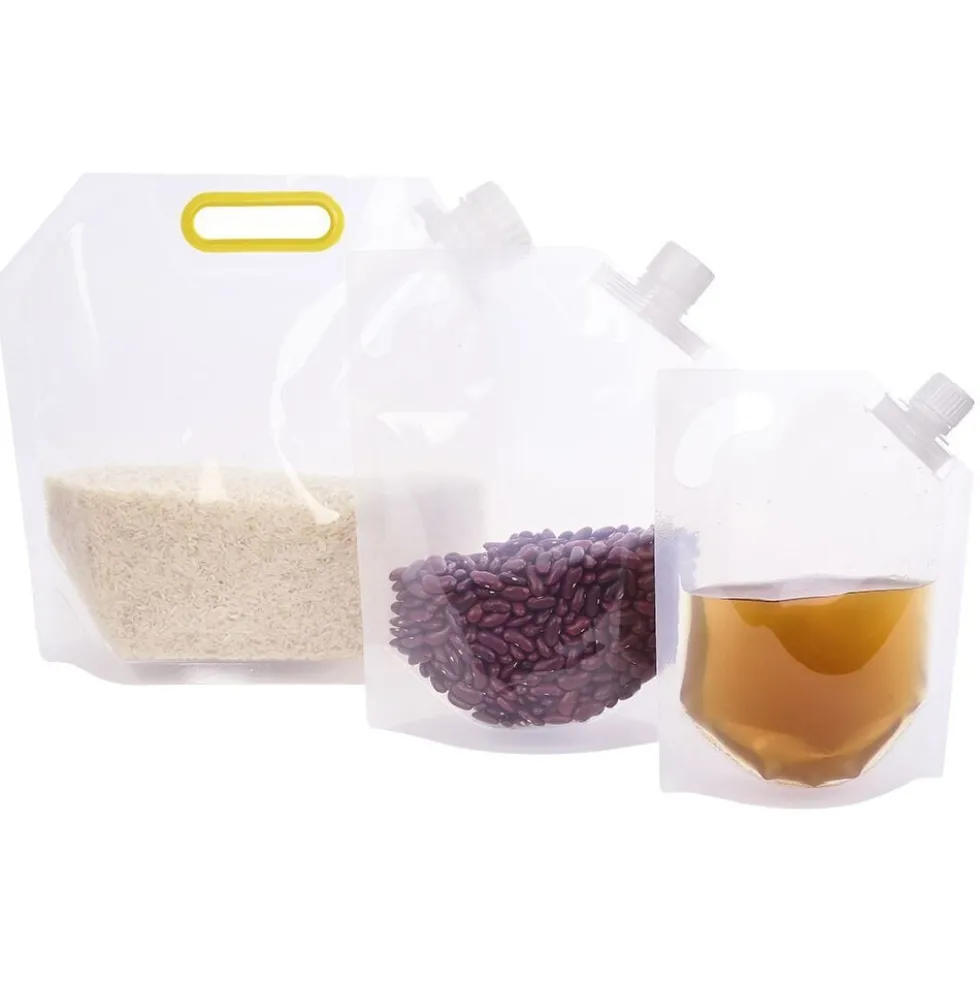 Sac de conservation avec bec verseur x3