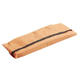Sac de courses ajustable à roulettes 20L orange ou vert