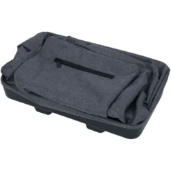 Sac de courses 30L pliable avec 2 roues - L33xl20xH92cm