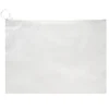 Sac de rangement waterproof x5 plastique zippé blanc transparent 18x25cm