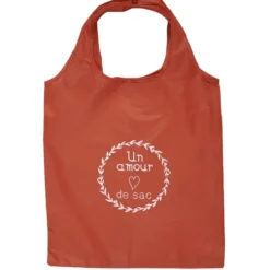Sac de shopping pliable imprimé