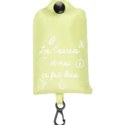 Sac de shopping pliable imprimé