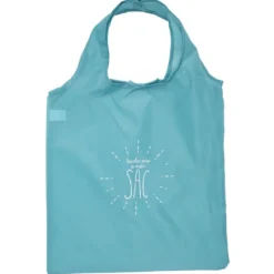 Sac de shopping pliable imprimé