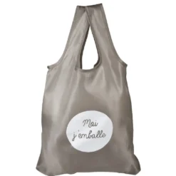 Sac de shopping pliable imprimé