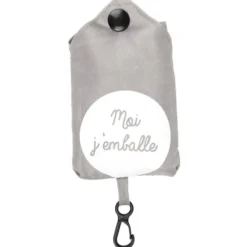 Sac de shopping pliable imprimé