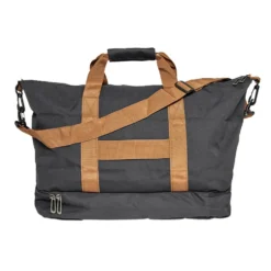Sac de sport mixte 44x24xH35cm - 2 modèles noir ou bleu marine