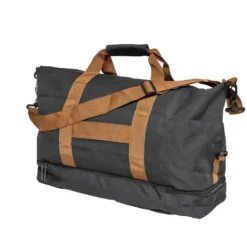 Sac de sport mixte 44x24xH35cm - 2 modèles noir ou bleu marine