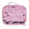 Sac de transport 22x17x9cm polyester rose