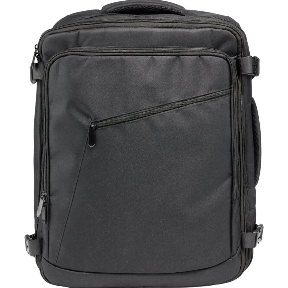 Sac de voyage cabine low cost noir 35x15xH45cm