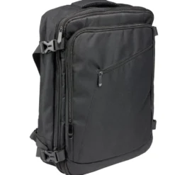 Sac de voyage cabine low cost noir 35x15xH45cm