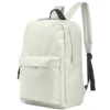 Sac à dos 1 compartiment polyester 4 coloris