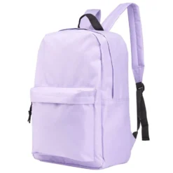 Sac à dos 1 compartiment polyester 4 coloris
