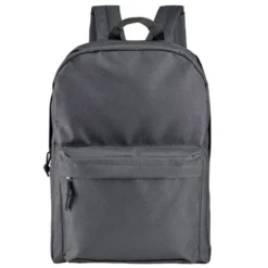 Sac à dos 1 compartiment polyester 4 coloris