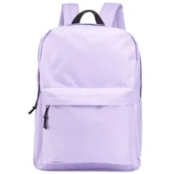 Sac à dos 1 compartiment polyester 4 coloris