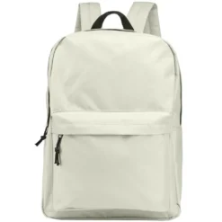 Sac à dos 1 compartiment polyester 4 coloris