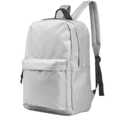Sac à dos 1 compartiment polyester 4 coloris