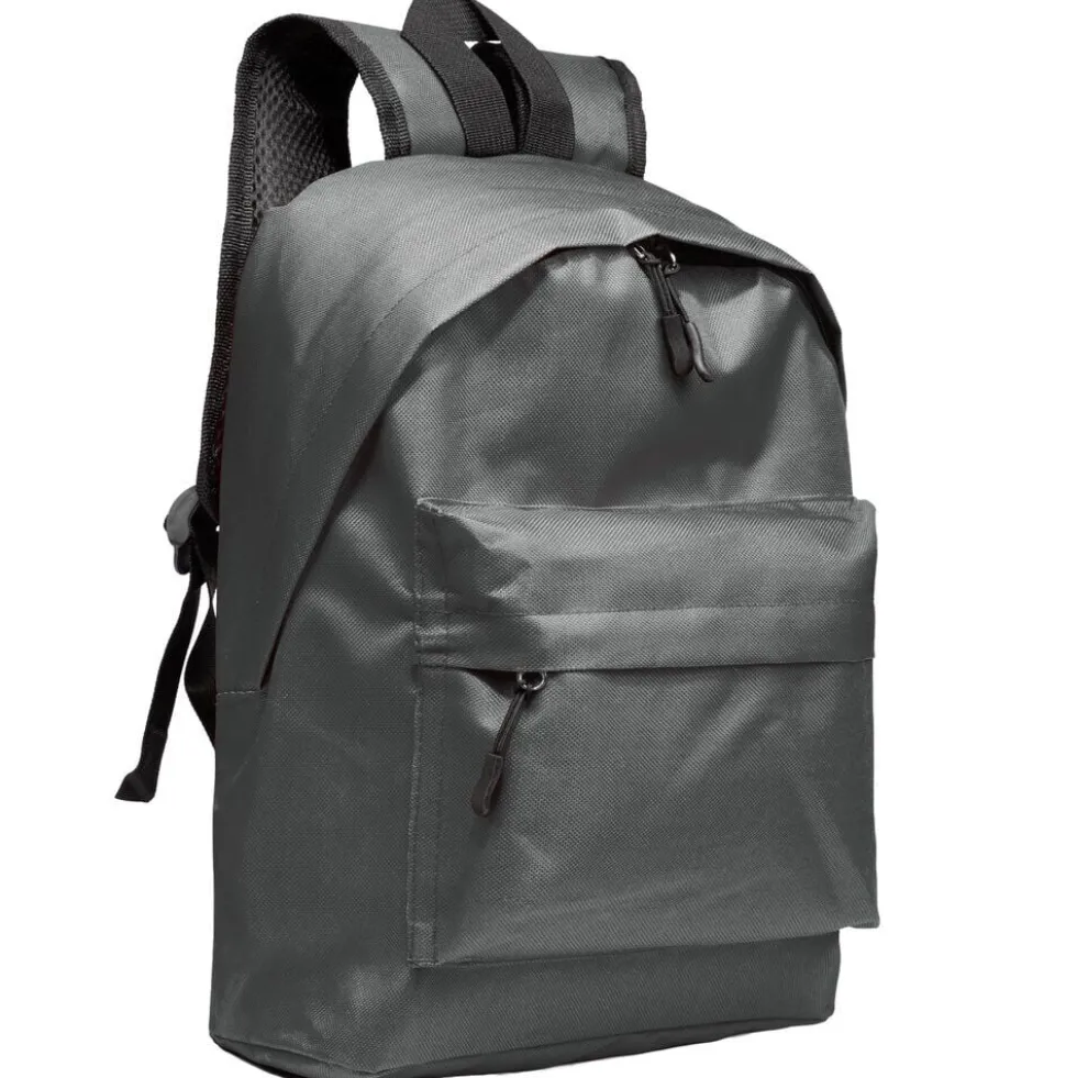 Sac à dos couleur unie 28x11xH37cm (3 modèles)