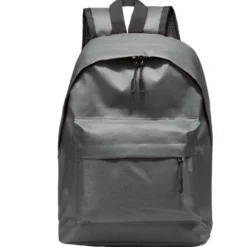Sac à dos couleur unie 28x11xH37cm (3 modèles)